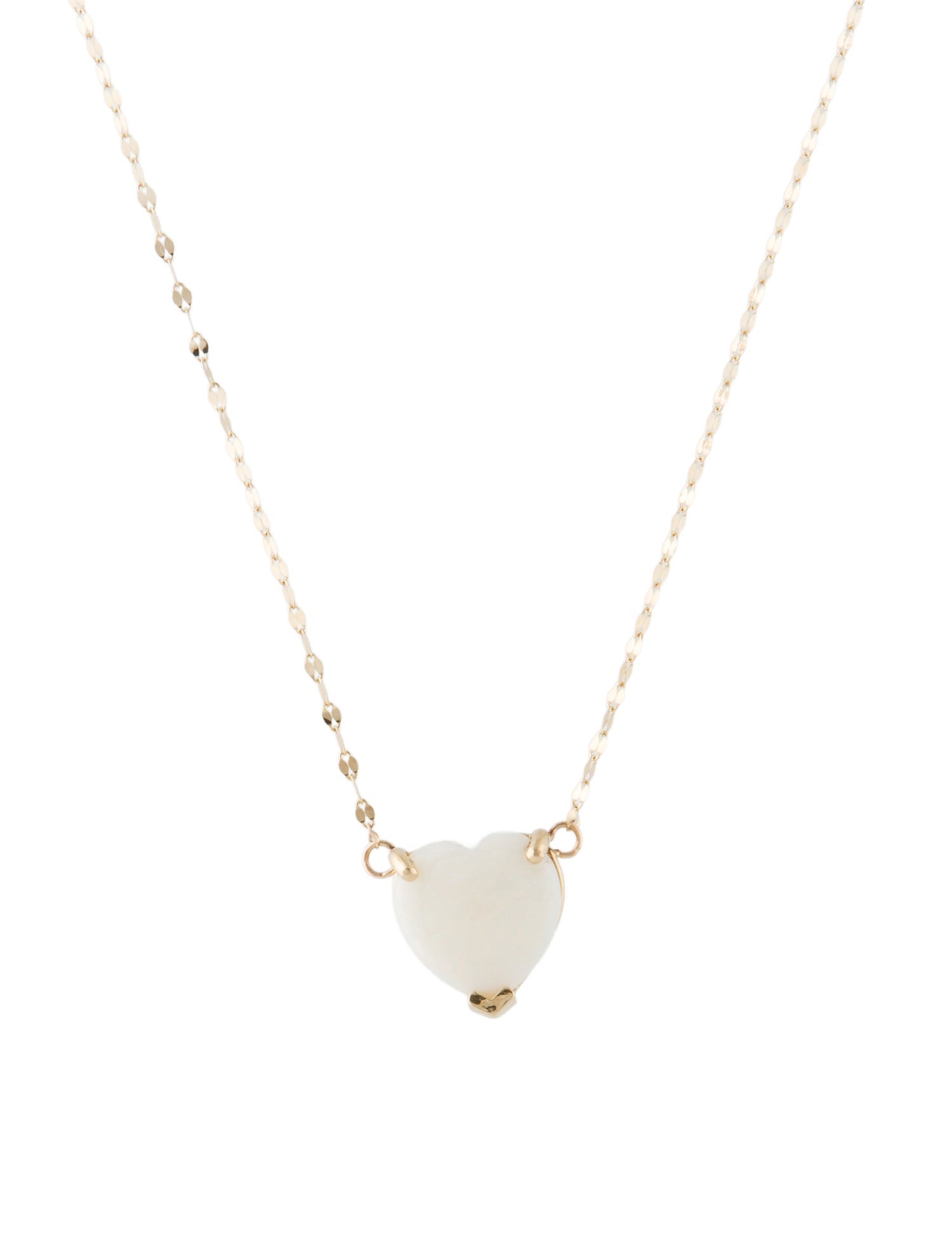 Necklace 14K Opal Pendant