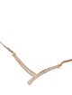 Necklace 14K 1.03ctw Diamond Station Chain Necklace
