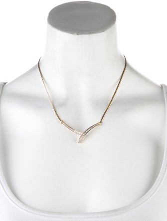 Necklace 14K 1.03ctw Diamond Station Chain Necklace