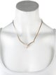 Necklace 14K 1.03ctw Diamond Station Chain Necklace