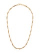 Necklace 14K Can Can Chain Necklace