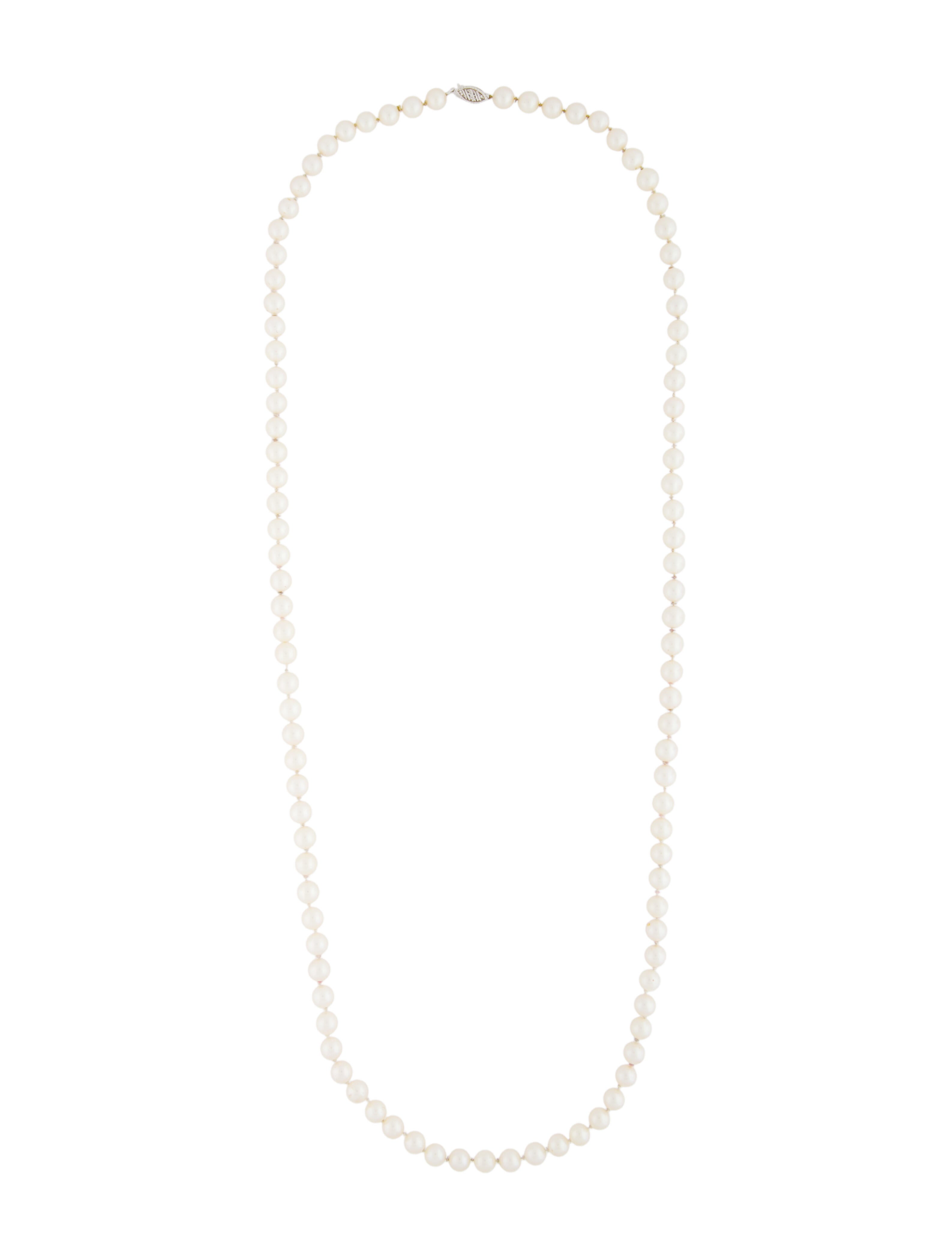 Necklace 14K Pearl Strand