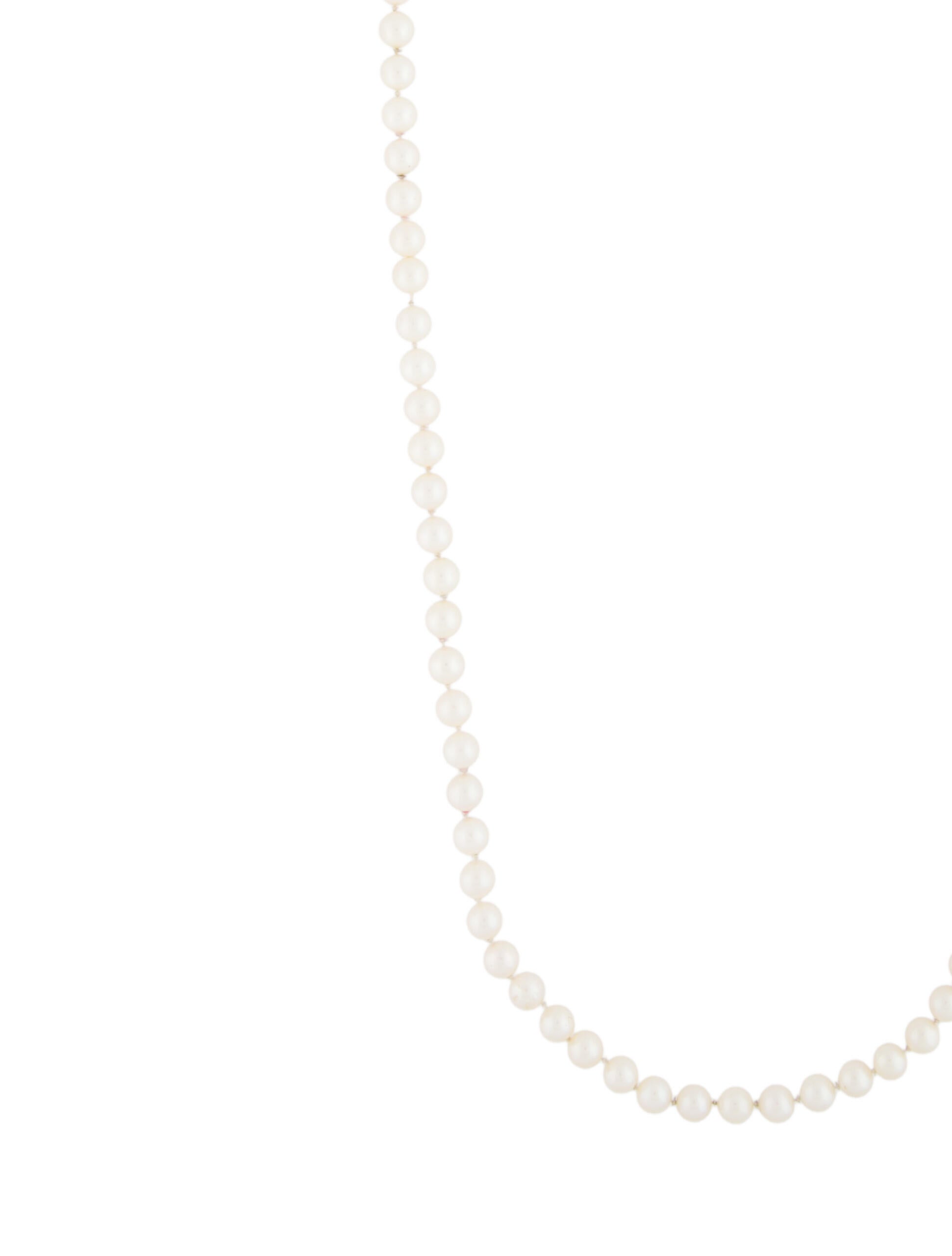 Necklace 14K Pearl Strand