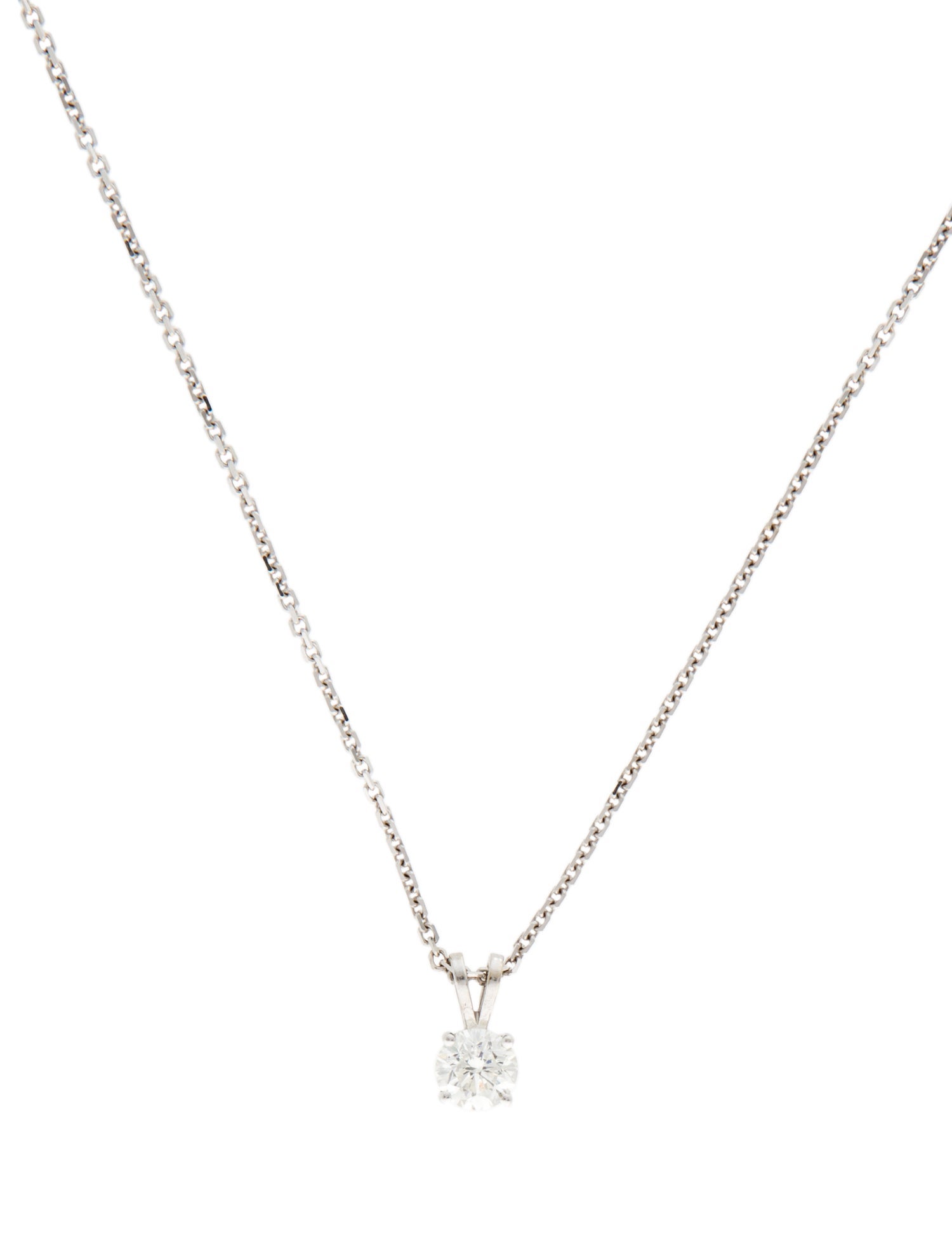 Necklace 14K Diamond Pendant Necklace