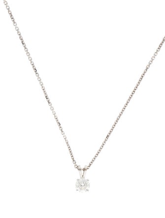 Necklace 14K Diamond Pendant Necklace
