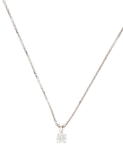 Necklace 14K Diamond Pendant Necklace