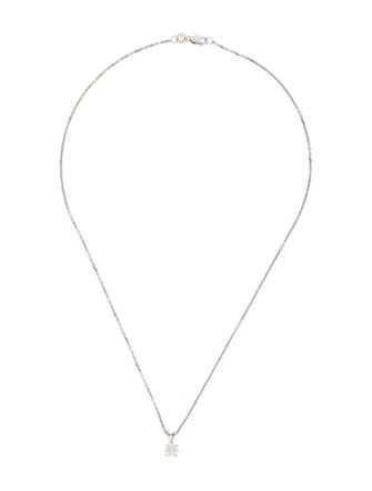 Necklace 14K Diamond Pendant Necklace