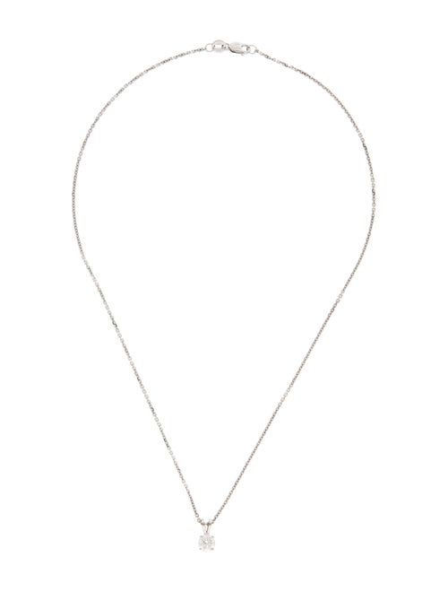 Necklace 14K Diamond Pendant Necklace