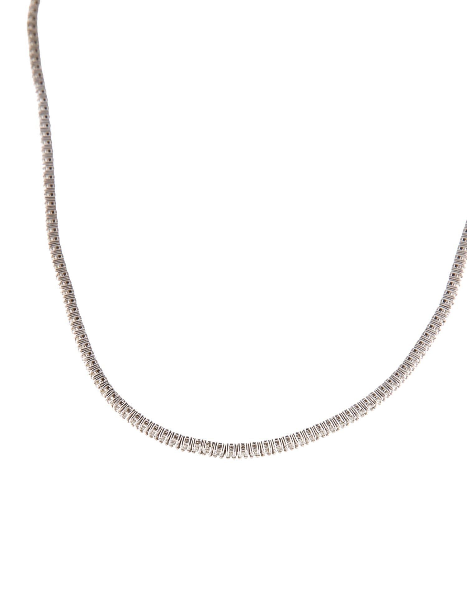 Necklace 14K 5.67ctw Diamond Choker Collar Necklace