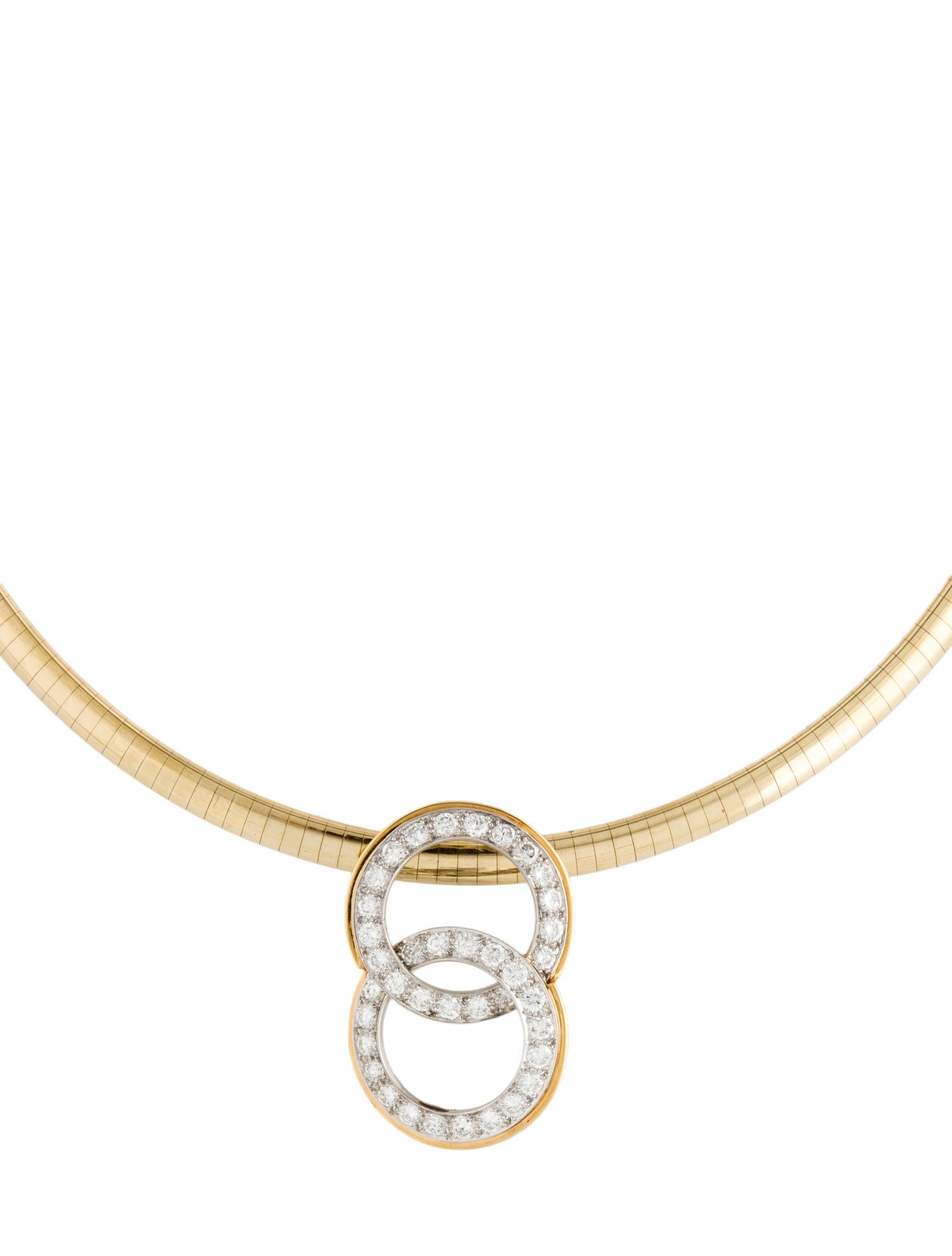 Necklace 14K 2.28ctw Diamond Collar