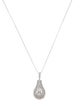 Necklace 14K 1.77ctw Lab-Grown Diamond Pendant Necklace