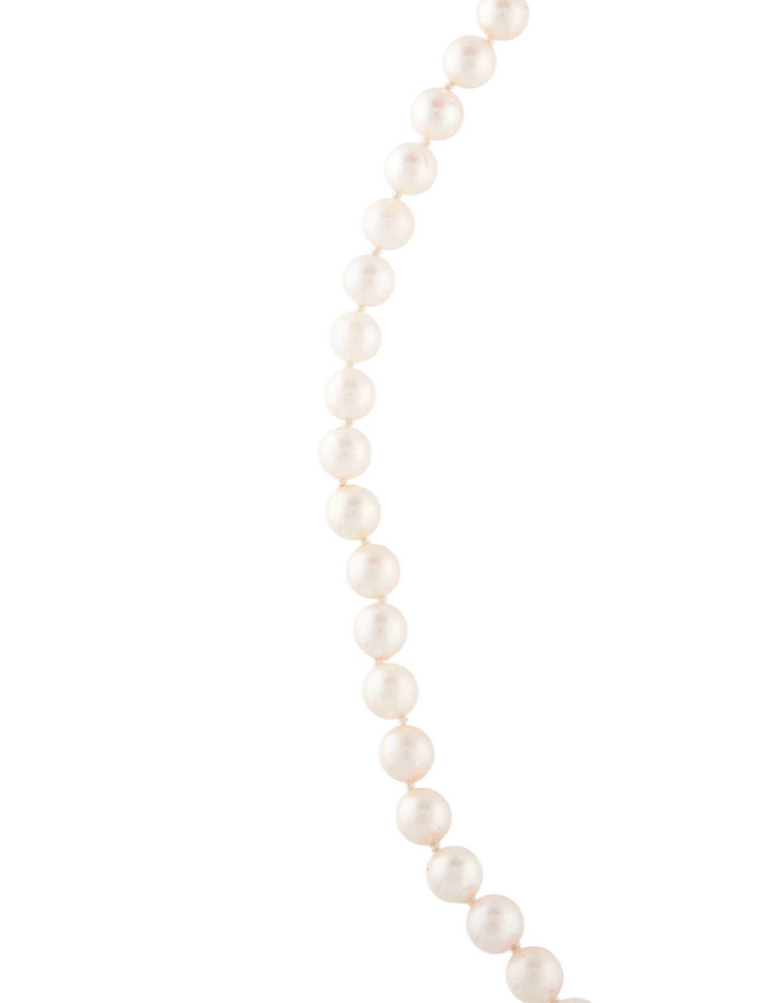Necklace 14K Pearl Strand Necklace