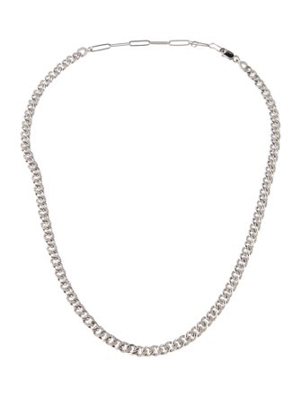 Necklace 14K 1.05ctw Diamond Chain Necklace