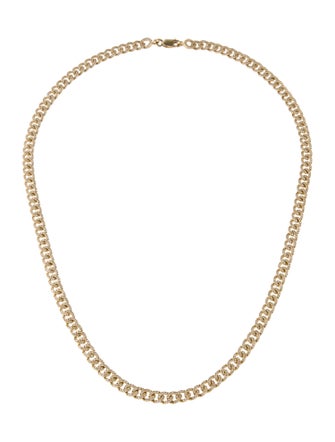 Necklace 14K 2.41ctw Diamond Chain Necklace