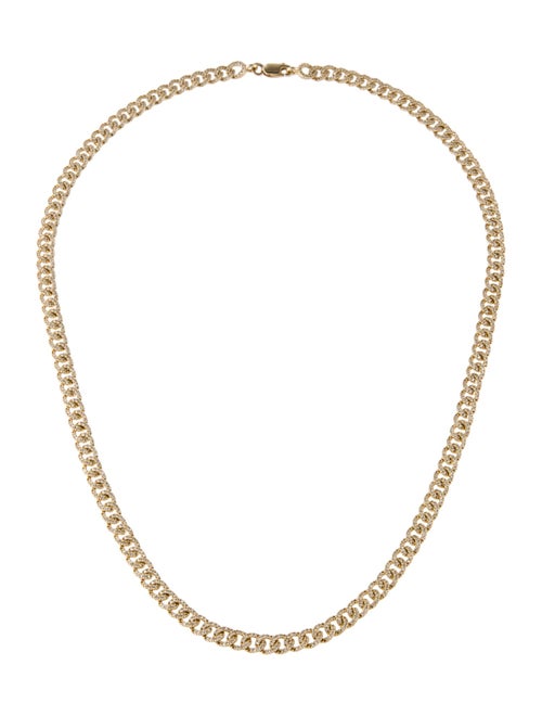 Necklace 14K 2.41ctw Diamond Chain Necklace