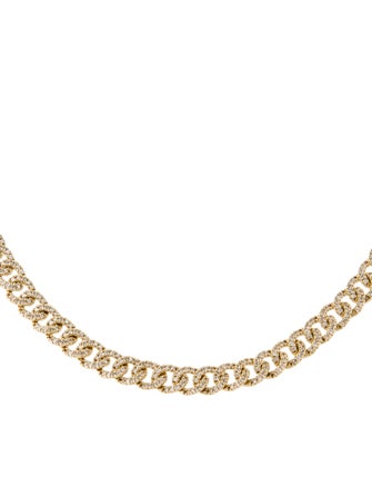 Necklace 14K 2.41ctw Diamond Chain Necklace