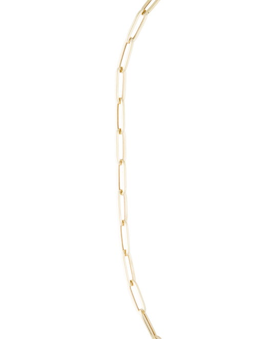 Necklace 14K Paperclip Link Chain