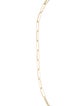 Necklace 14K Paperclip Link Chain