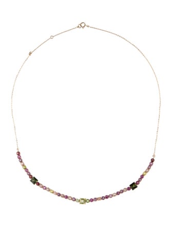 Necklace 14K Collar Necklace