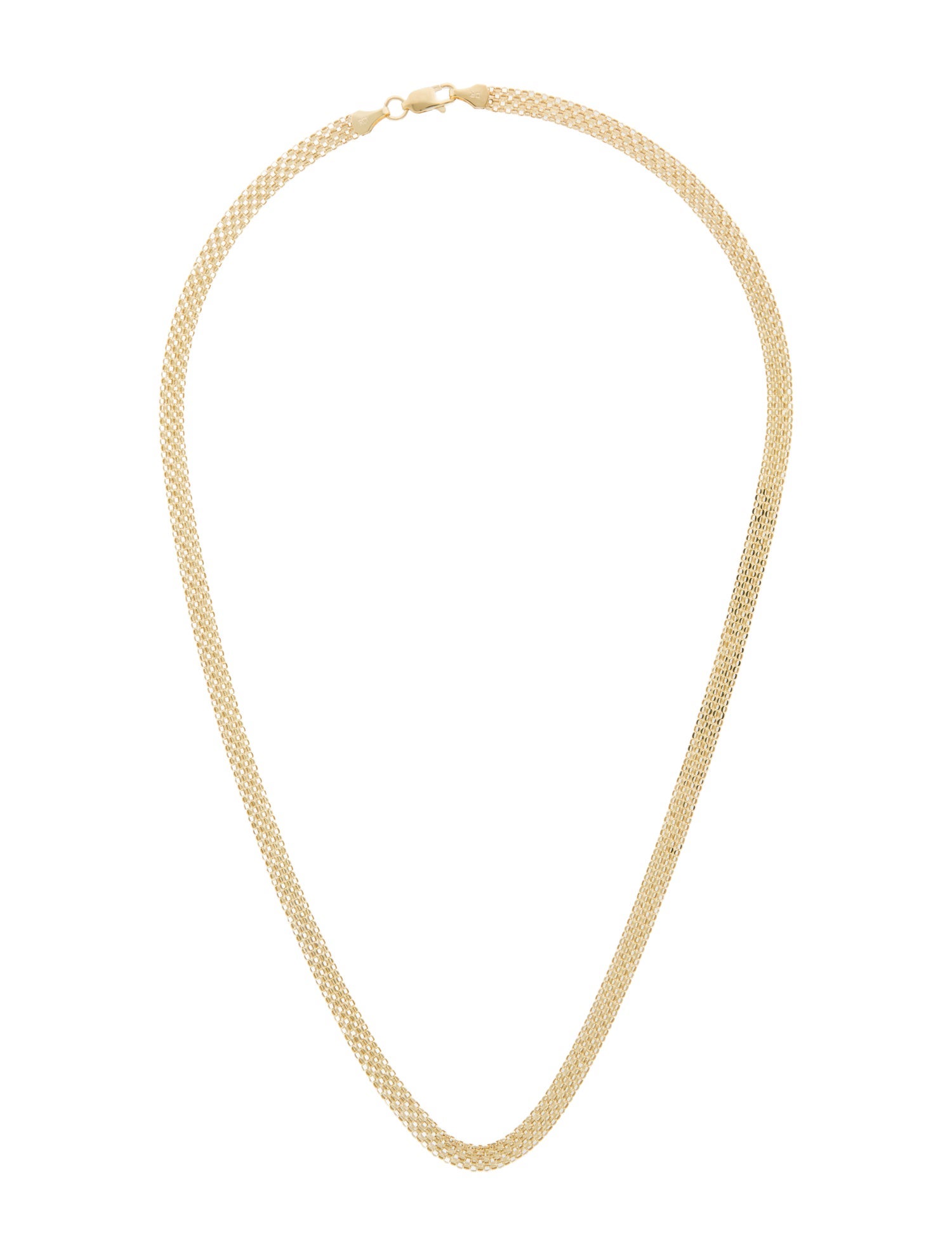 Necklace 14K Bismark Chain Necklace