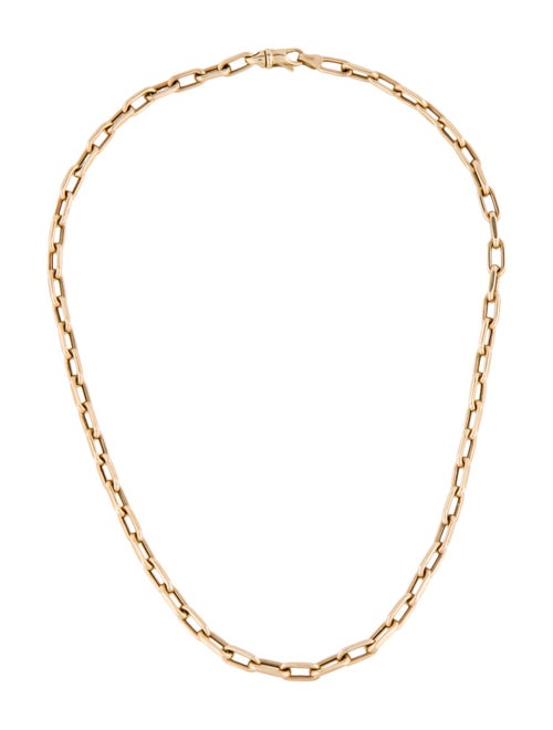 Necklace 14K Paperclip Chain Necklace