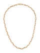Necklace 14K Paperclip Chain Necklace