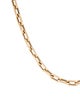 Necklace 14K Paperclip Chain Necklace