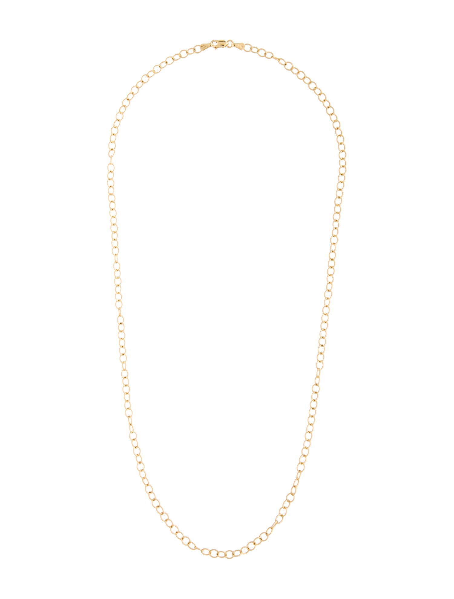 Necklace 14K Link Necklace