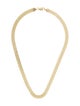 Necklace 14K Mesh Chain Necklace