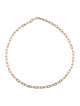 Necklace 14K Paperclip Link Chain Necklace