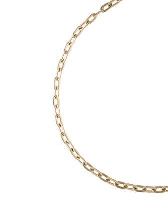 Necklace 14K Paperclip Link Chain Necklace