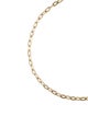 Necklace 14K Paperclip Link Chain Necklace