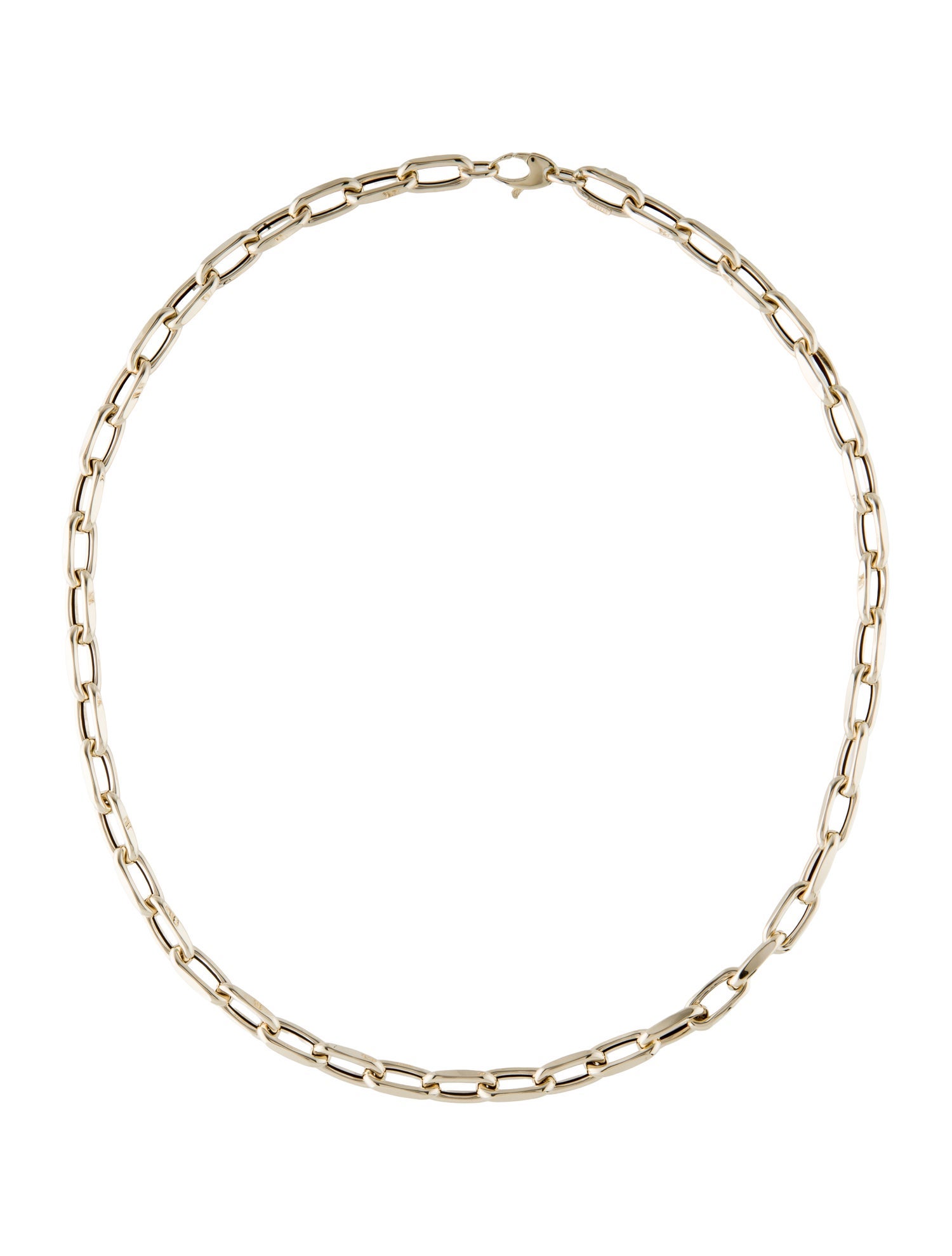 Necklace 14K Link Chain Necklace
