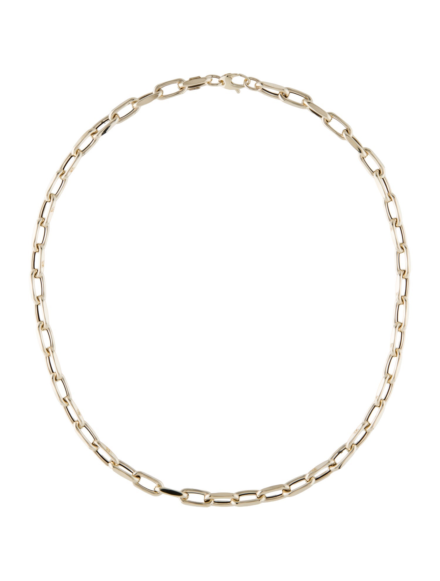 Necklace 14K Link Chain Necklace