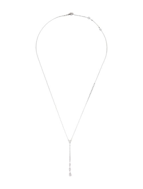 Necklace 14K Diamond Lavalier Necklace
