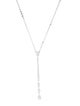 Necklace 14K Diamond Lavalier Necklace