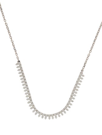 Necklace 14K 2.40ctw Diamond Chain Necklace