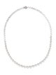 Necklace 14K 10.17ctw Lab-Grown Diamond Collar Necklace