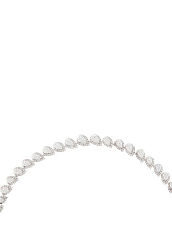Necklace 14K 10.17ctw Lab-Grown Diamond Collar Necklace
