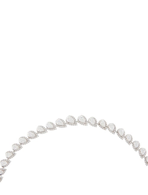 Necklace 14K 10.17ctw Lab-Grown Diamond Collar Necklace