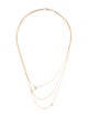 Necklace 18K Diamond Multi-Strand Collar Necklace