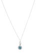 Necklace 14K 1.89ctw Lab-Grown Diamond Pendant Necklace