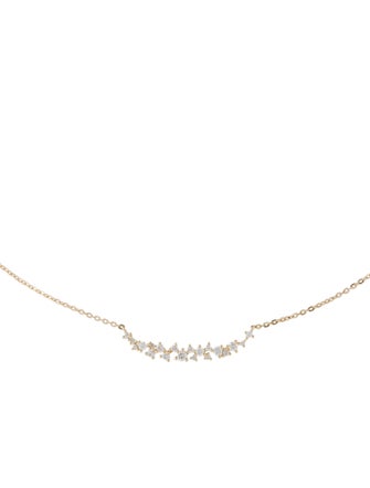 Necklace 14K Diamond Pendant Necklace