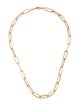 Necklace 14K Paperclip Link Chain Necklace