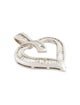 Necklace 10K Diamond Heart Pendant