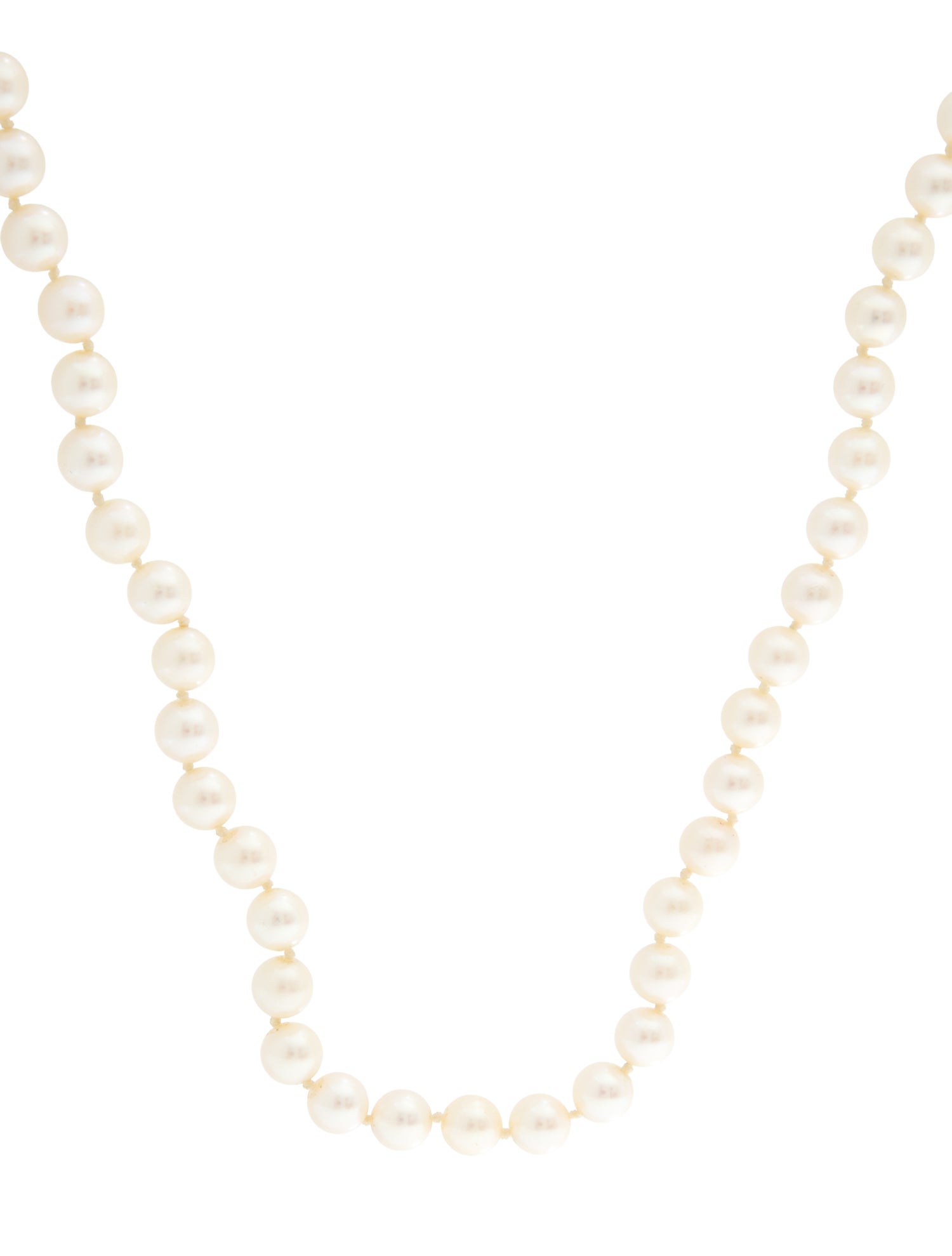 Necklace 14K Pearl Necklace