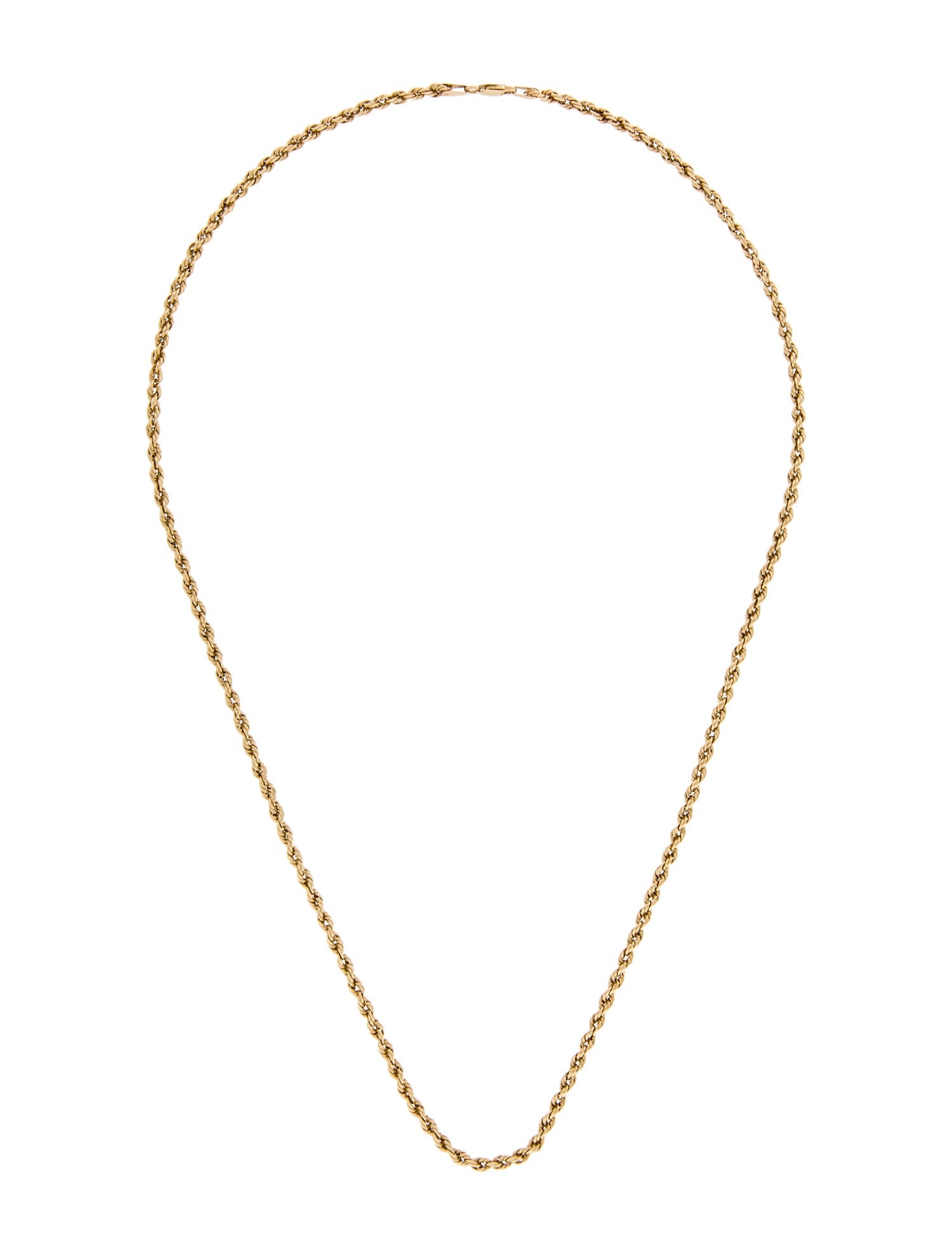 Necklace 10K Chain Necklace