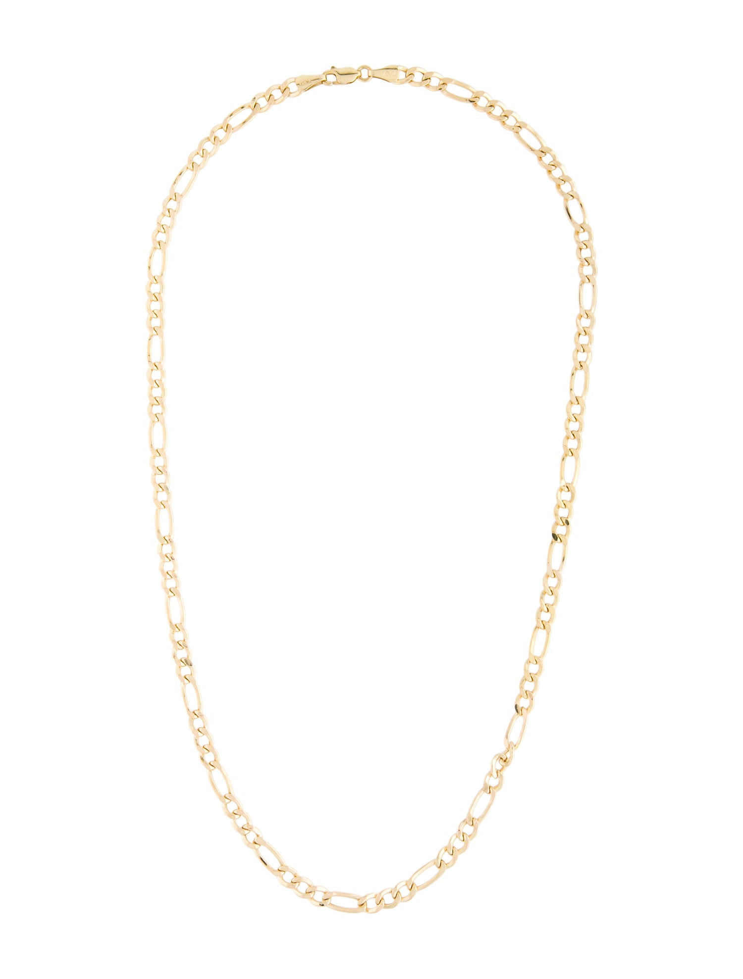 Necklace 10k Figaro Chain