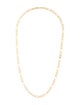 Necklace 10k Figaro Chain