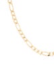 Necklace 10k Figaro Chain